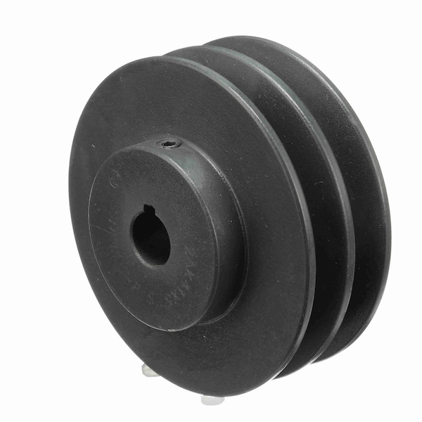 2 Groove Cast Iron Fhp - Finished Bore Sheave, 2AK39X3/4
